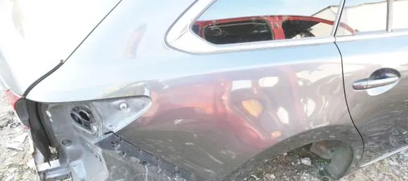Mazda 6 Rear quarter panel 