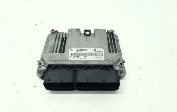 Chevrolet Captiva Engine control unit/module 25181343 0281016588