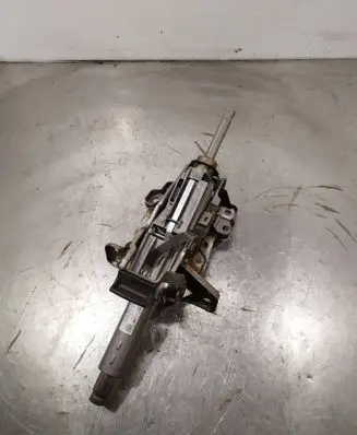 Steering wheel axle set