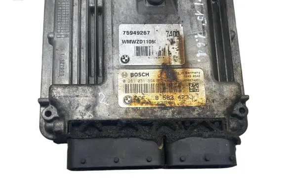 Mini Cooper Countryman R60 Engine control unit/module 8583423 0281031394 75949267