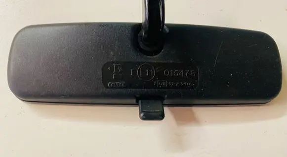 Ford Fiesta Rear view mirror (interior) 015478