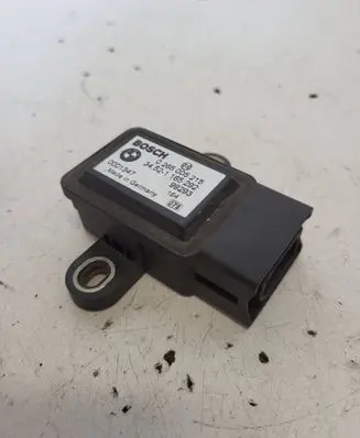 BMW X5 E53 ESP acceleration yaw rate sensor 1165292