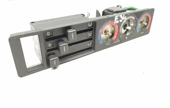 BMW 5 E34 Climate control unit 8351651 8351653