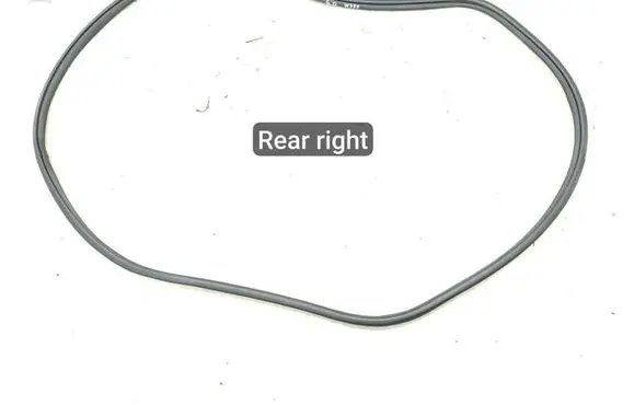 Jeep Grand Wagoneer Rubber seal rear door 68406321AC
