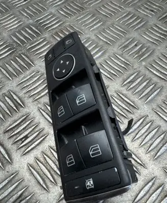 Mercedes-Benz A W176 Electric window control switch A1669054300 LK10021506 90169170762079