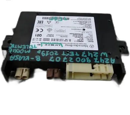 Mercedes-Benz B W247 Trunk lid opening control unit 