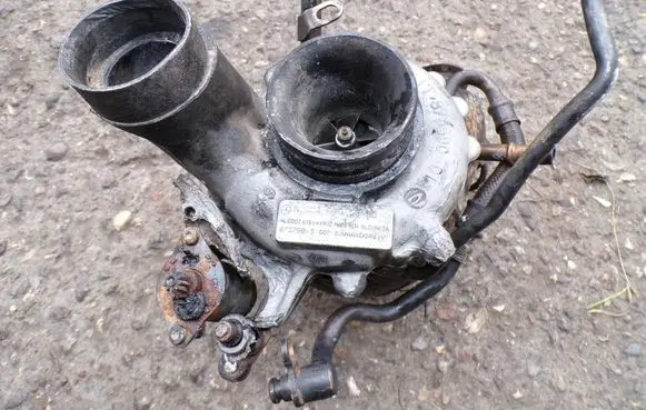 Mercedes-Benz Sprinter W907 W910 Turbo 911025-0001