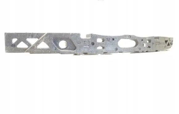 Front bumper foam support bar