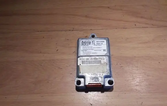 Peugeot 206 Airbag control unit/module 9641478080