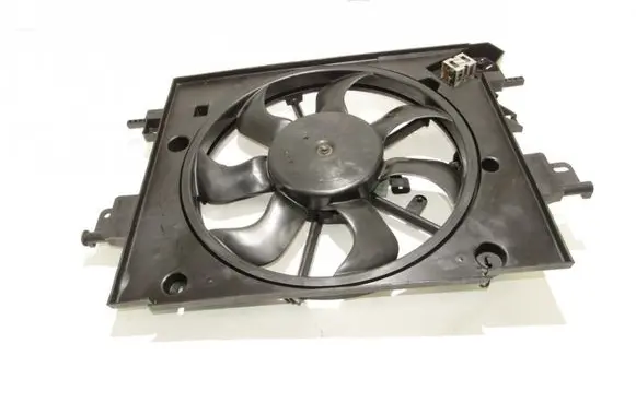 Dacia Duster Radiator cooling fan shroud t908189
