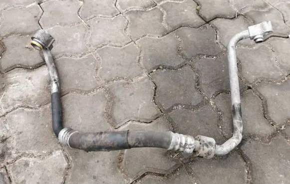 Volkswagen Phaeton Air conditioning (A/C) pipe/hose 3D0260707