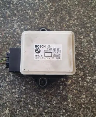 BMW 5 E60 E61 ESP (stability system) control unit 6774602 0265005681 3003678