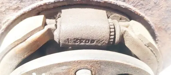 Chevrolet Alero Handbrake/parking brake pads 