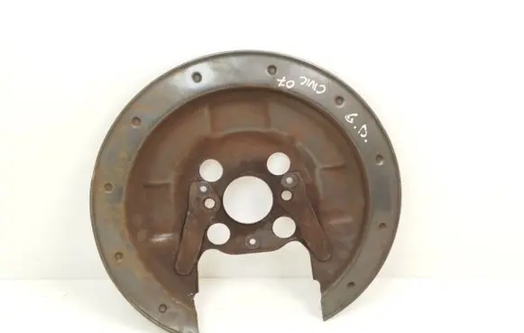 Honda Civic Rear brake disc plate dust cover 