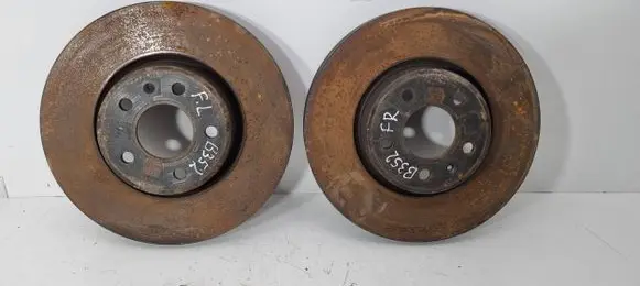 Audi A6 S6 C8 4K Front brake disc 8W0615301AA