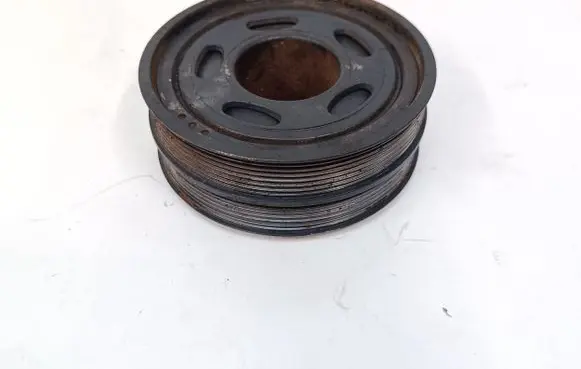 Audi Q7 4L Crankshaft pulley 06E105251E