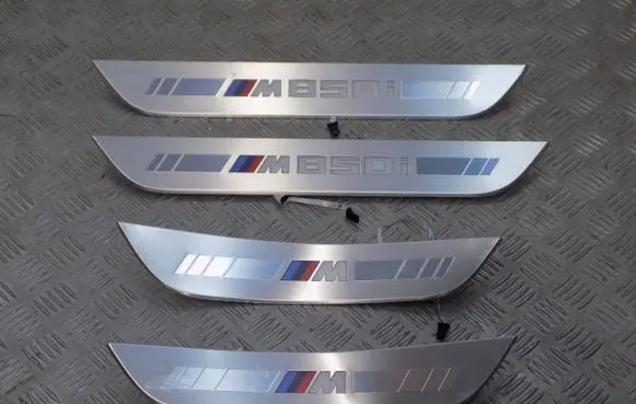 BMW X6 G06 sill trim set (inner) 8077339 8077340
