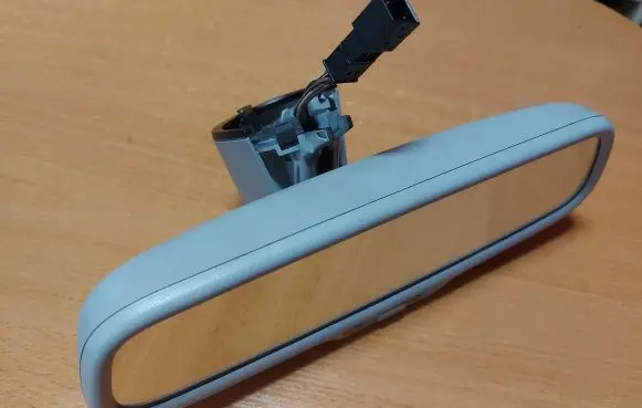 Audi A6 S6 C7 4G Rear view mirror (interior) 8R0857511B
