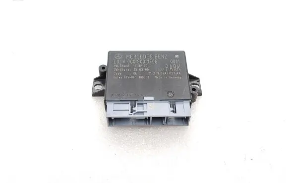 Mercedes-Benz GLE (W166 - C292) Parking PDC control unit/module A0009001708