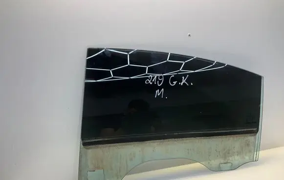 Mercedes-Benz CLS C219 Rear door window glass A2197350710 2197350710