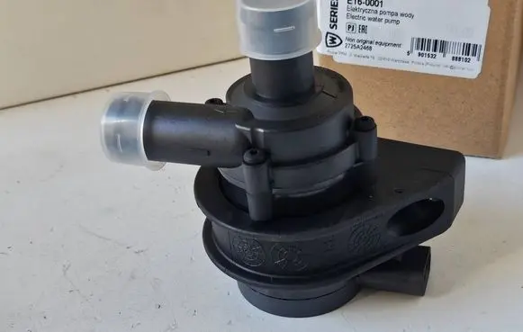 Electric auxiliary coolant/water pump