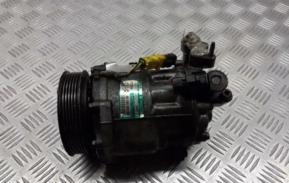Citroen C5 Air conditioning (A/C) compressor (pump) 9650985580