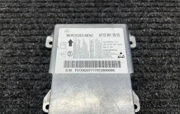 Mercedes-Benz SLC R172 Airbag control unit/module A1729015805 A2C382605