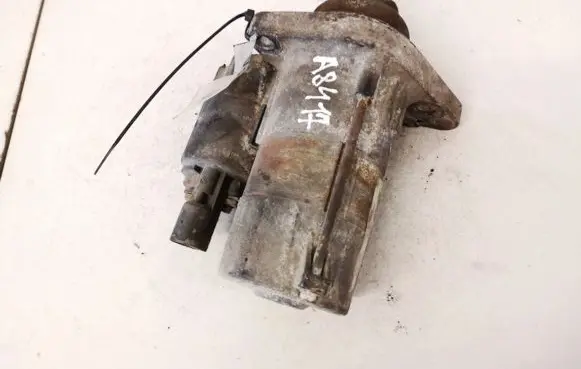 Skoda Octavia Mk2 (1Z) Starter motor 02z911023