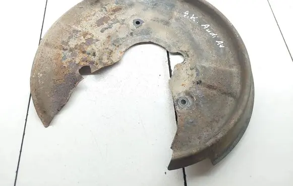Audi A4 S4 B6 8E 8H Rear brake disc plate dust cover 