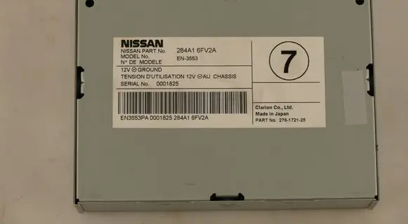 Nissan X-Trail T32 Video control module 284A16FV2A