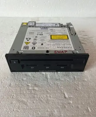 Audi Q7 4M Navigation unit CD/DVD player 4M0035046A