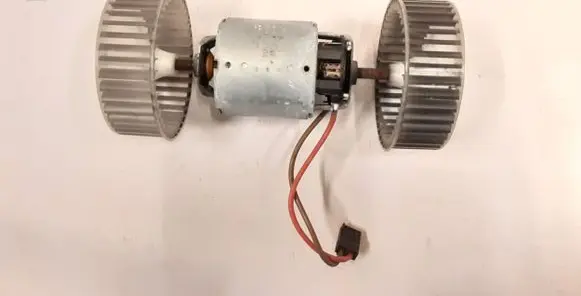 Mercedes-Benz S W221 Heater fan/blower 0130101504 6029