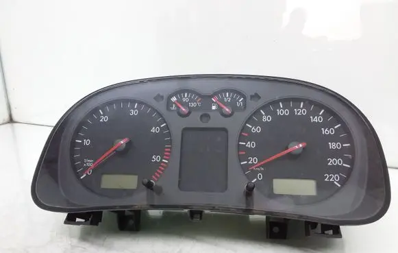 Volkswagen Golf IV Speedometer (instrument cluster) 1J0919861B