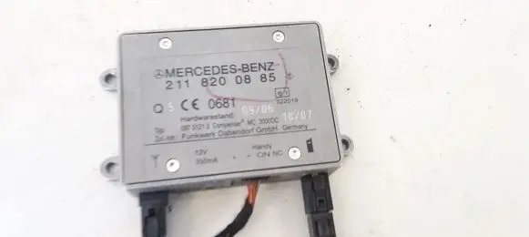 Antenna control unit