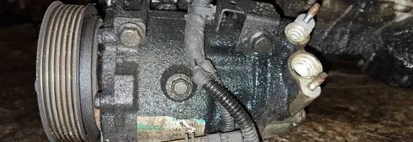 Air conditioning (A/C) compressor (pump)