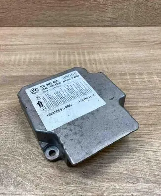 Volkswagen Touran I Airbag control unit/module 1T0909605