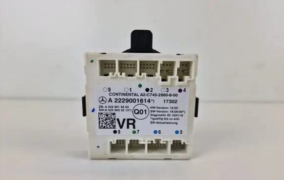 Mercedes-Benz GLC X253 C253 Door control unit/module A2229001614