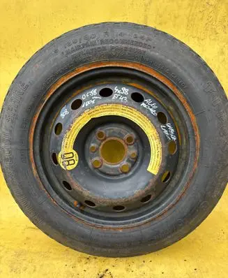 Alfa Romeo Alfasud - Sprint R14 spare wheel 