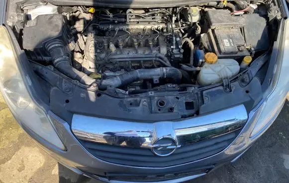 Opel Corsa D Manual 5 speed gearbox