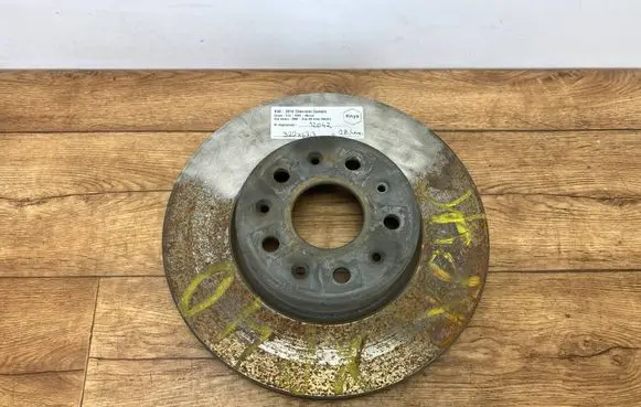 Chevrolet Camaro Rear brake disc TARCZACAM