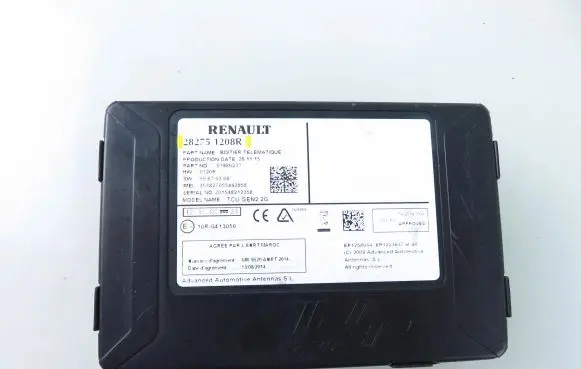 Renault Espace V (RFC) Air conditioner control unit module 5HB01136908 282751208R