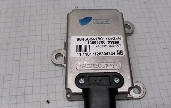 Peugeot 407 ESP acceleration yaw rate sensor 9645884180 13665706