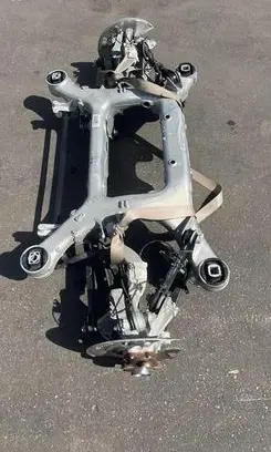BMW 5 G60 G61 Rear axle beam 33318831012