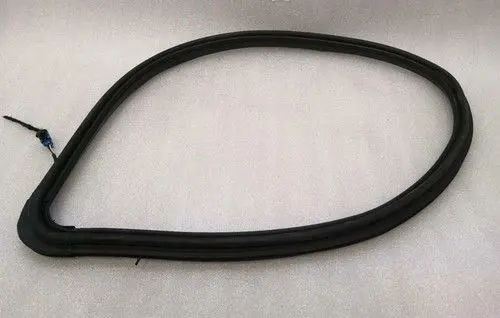 Mercedes-Benz ML W166 Rubber seal rear door window/glass A1668210271