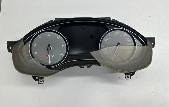 Audi A7 S7 4G Speedometer (instrument cluster) 4G8920985H 0263672251