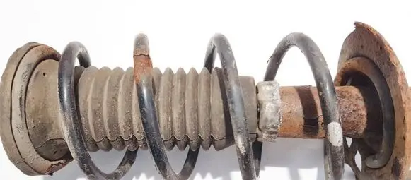 Peugeot 107 Front coil spring