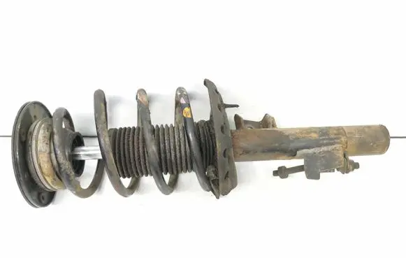 Ford Mondeo MK IV Front shock absorber with coil spring