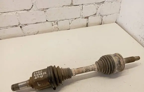 Front driveshaft