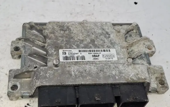 Ford Focus Engine control unit/module BV6112A650CF S180127007
