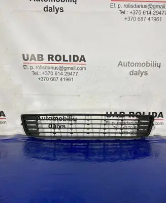 Volkswagen Touran II Front bumper lower grill 1T0853677C